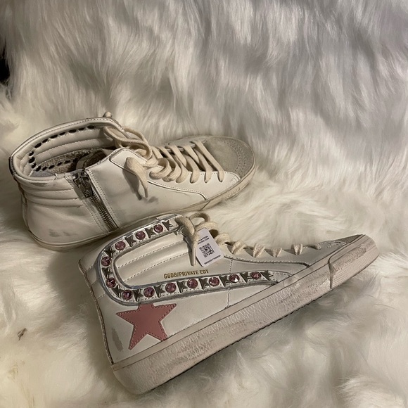 Golden Goose Slide High Top Sneaker - Picture 2 of 6